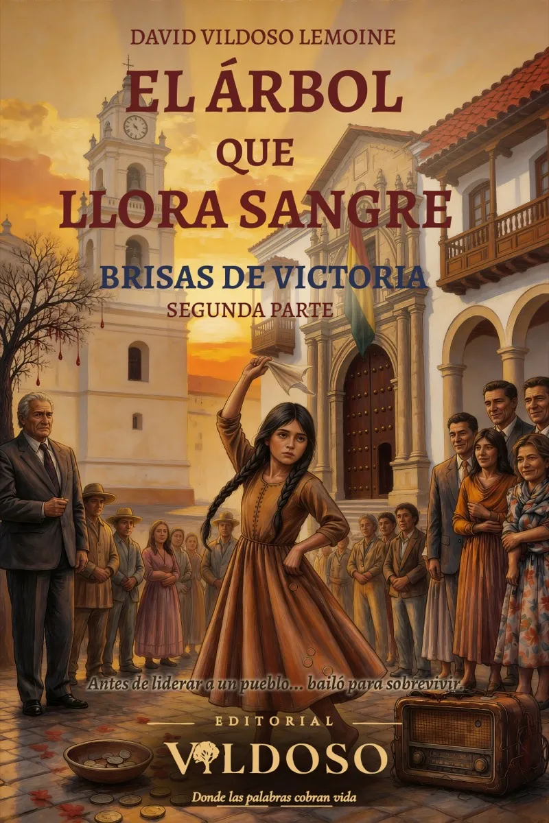 Portada de Brisas de Victoria — Segunda parte de El árbol que llora sangre
